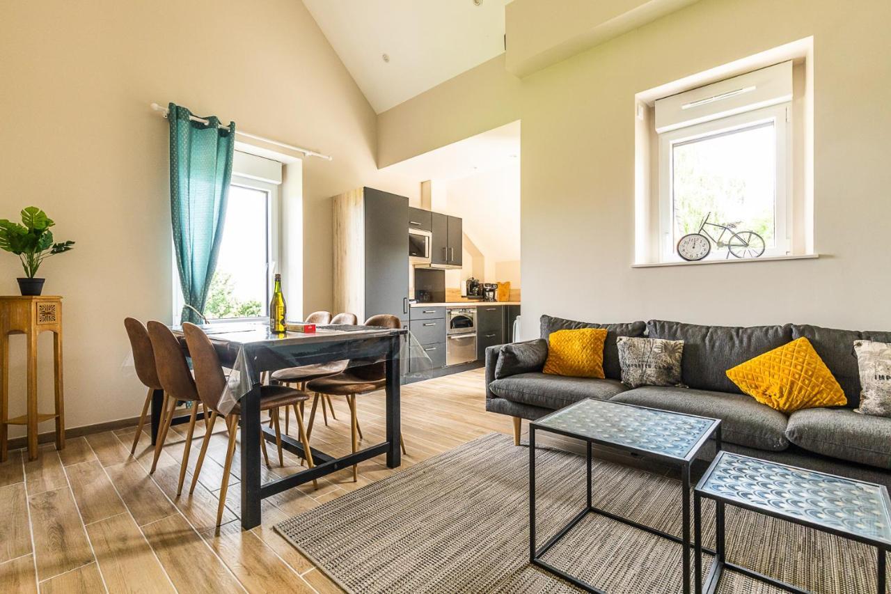 Les Prairies Du Mont -la Vallee Saint Pierre Holiday home Sougeal